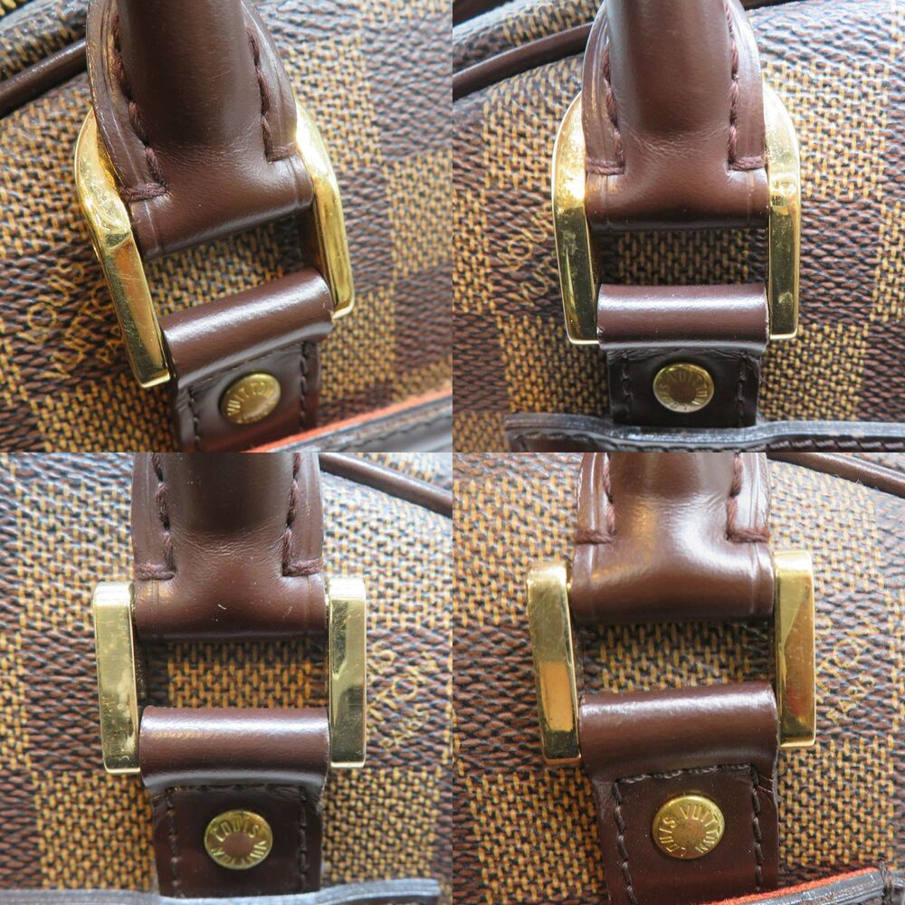 Louis Vuitton Nolita Damier Canvas Ebene Brown